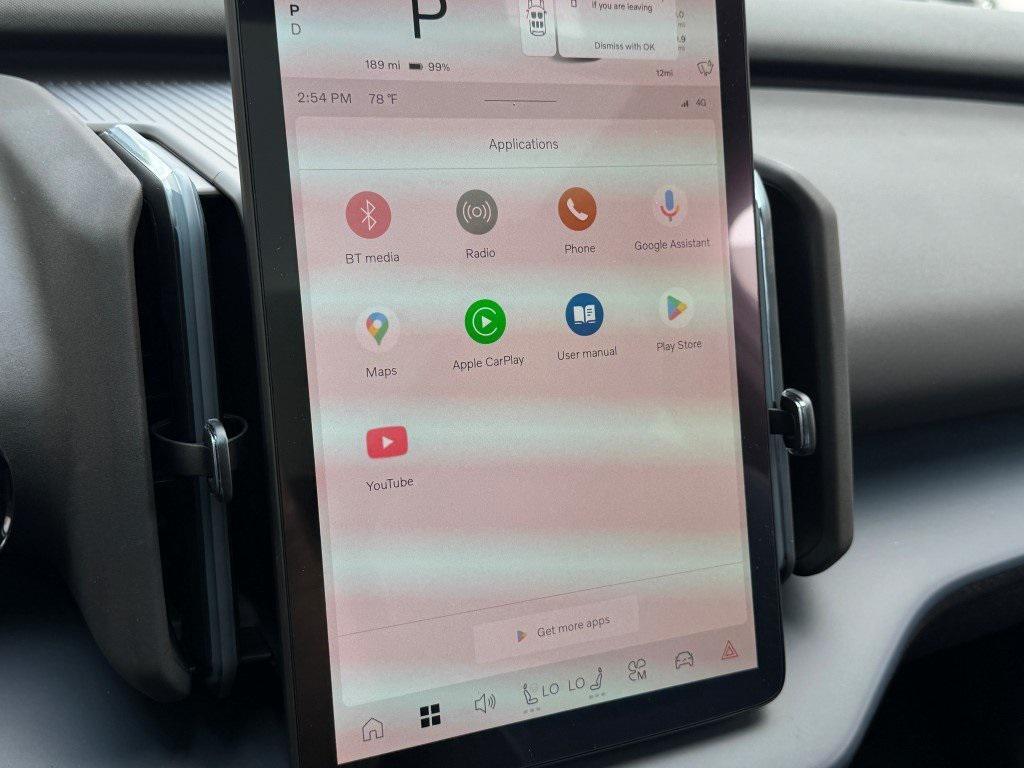 new 2025 Volvo EX30 car, priced at $46,380