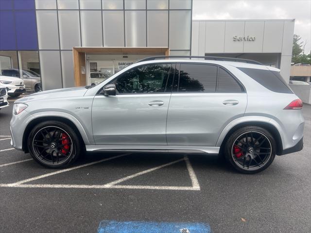 used 2022 Mercedes-Benz AMG GLE 63 car, priced at $95,600