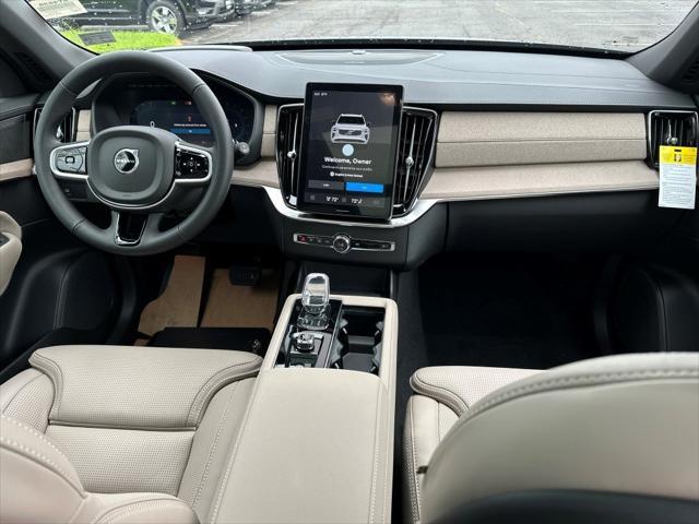 new 2025 Volvo XC90 car, priced at $73,145