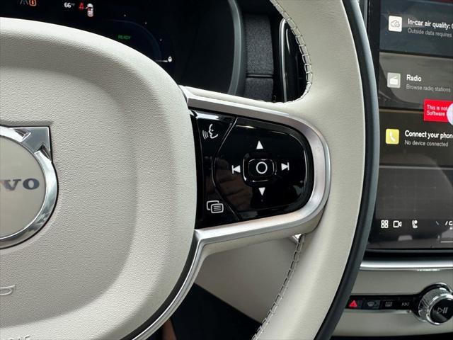 new 2025 Volvo XC90 Plug-In Hybrid car, priced at $81,405
