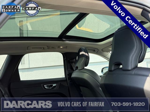 used 2023 Volvo XC60 car, priced at $40,491