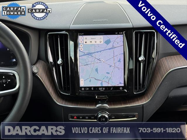 used 2023 Volvo XC60 car, priced at $40,491