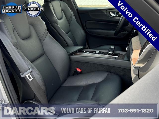 used 2023 Volvo XC60 car, priced at $40,491