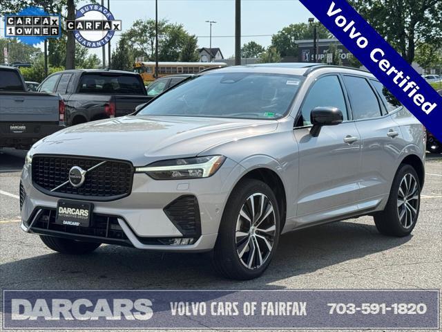 used 2023 Volvo XC60 car, priced at $40,491