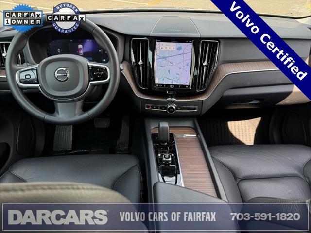 used 2023 Volvo XC60 car, priced at $40,491