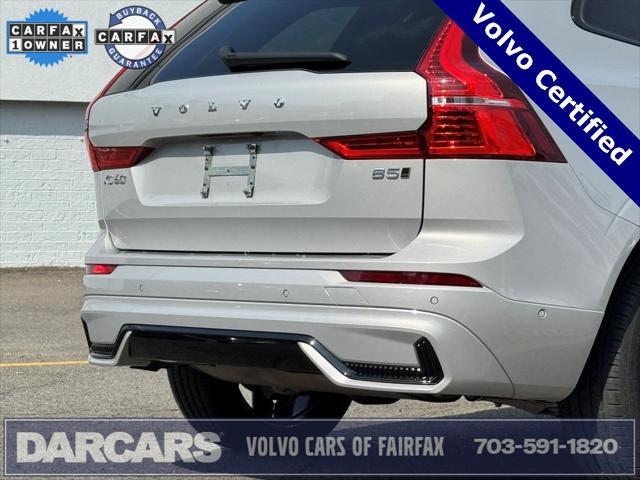 used 2023 Volvo XC60 car, priced at $40,491