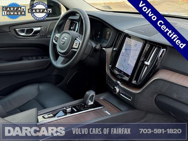 used 2023 Volvo XC60 car, priced at $40,491