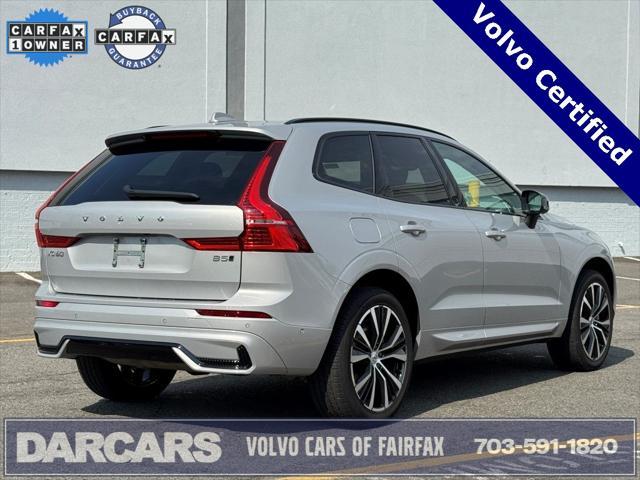 used 2023 Volvo XC60 car, priced at $40,491