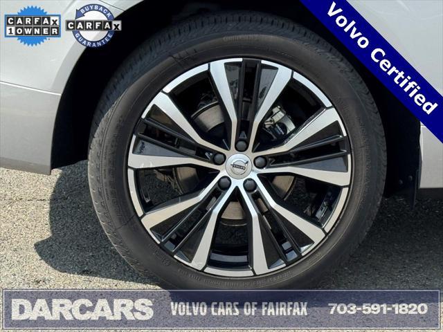 used 2023 Volvo XC60 car, priced at $40,491