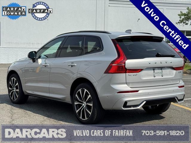 used 2023 Volvo XC60 car, priced at $40,491