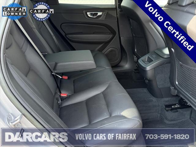 used 2023 Volvo XC60 car, priced at $40,491