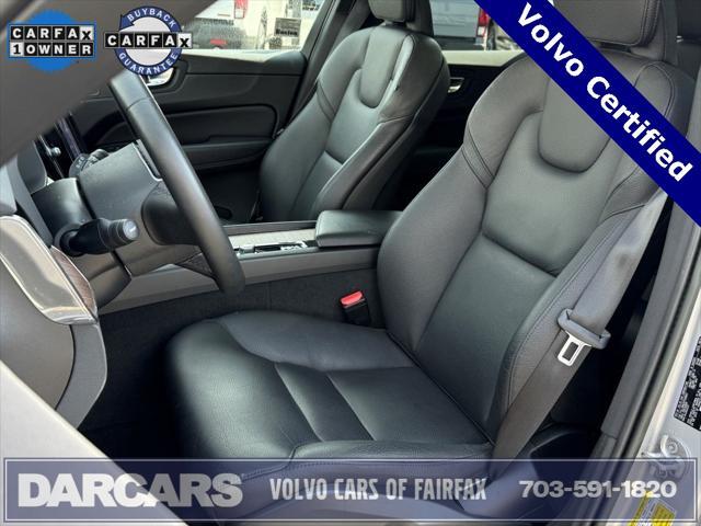 used 2023 Volvo XC60 car, priced at $40,491