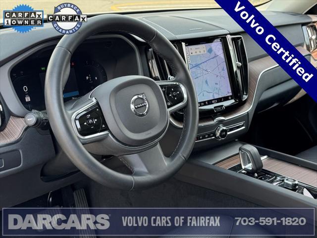 used 2023 Volvo XC60 car, priced at $40,491