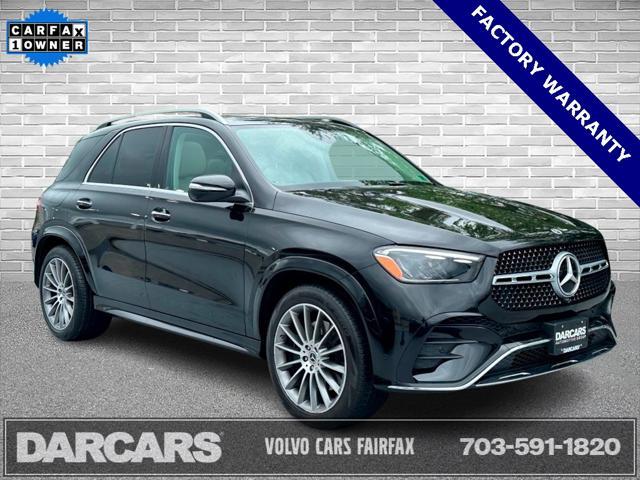 used 2024 Mercedes-Benz GLE 350 car, priced at $53,300
