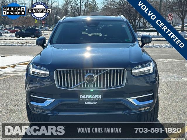 used 2025 Volvo XC90 car, priced at $63,900