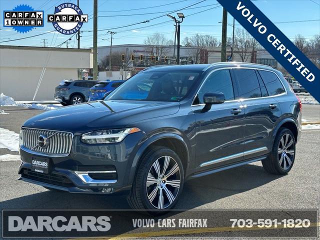 used 2025 Volvo XC90 car, priced at $63,900