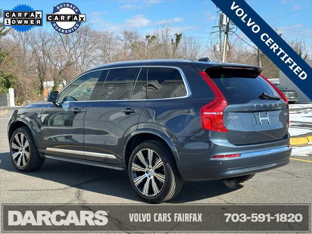 used 2025 Volvo XC90 car, priced at $63,900