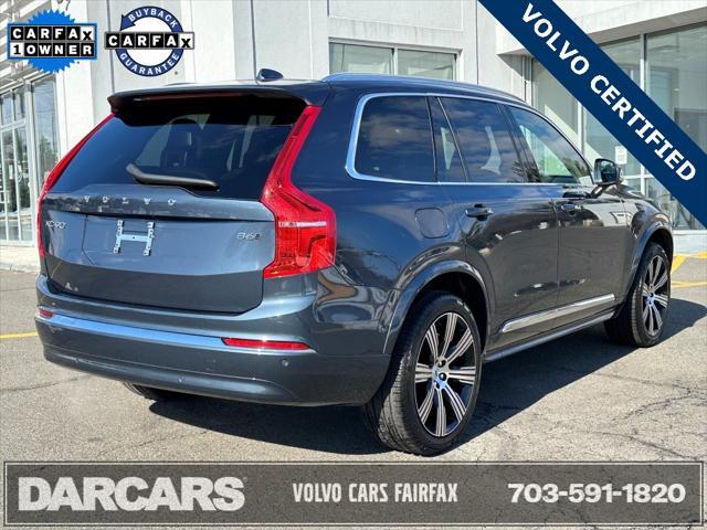 used 2025 Volvo XC90 car, priced at $63,900