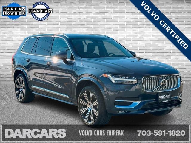 used 2025 Volvo XC90 car, priced at $63,900