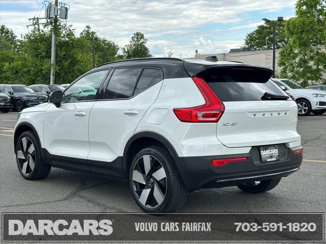 used 2023 Volvo XC40 Recharge Pure Electric car, priced at $42,400