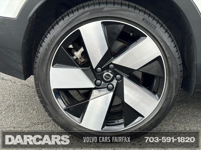 used 2023 Volvo XC40 Recharge Pure Electric car, priced at $42,400