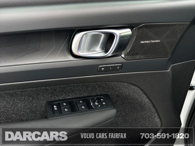 used 2023 Volvo XC40 Recharge Pure Electric car, priced at $42,400