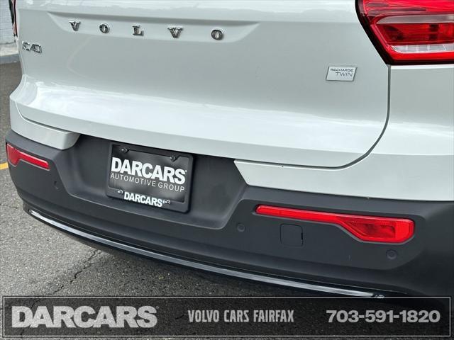 used 2023 Volvo XC40 Recharge Pure Electric car, priced at $42,400