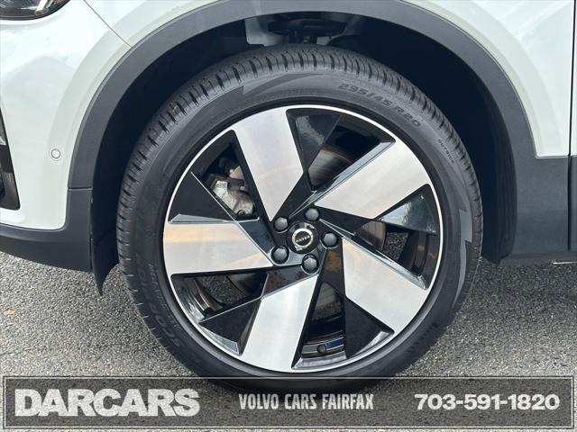used 2023 Volvo XC40 Recharge Pure Electric car, priced at $42,400