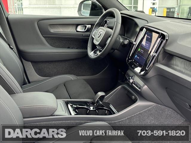 used 2023 Volvo XC40 Recharge Pure Electric car, priced at $42,400