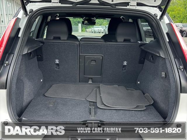 used 2023 Volvo XC40 Recharge Pure Electric car, priced at $42,400