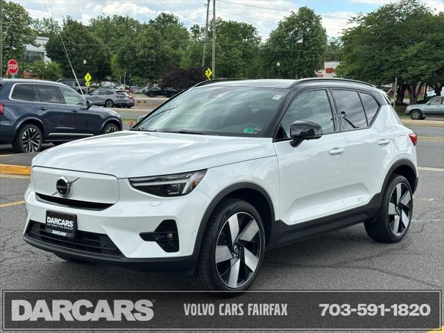 used 2023 Volvo XC40 Recharge Pure Electric car, priced at $42,400