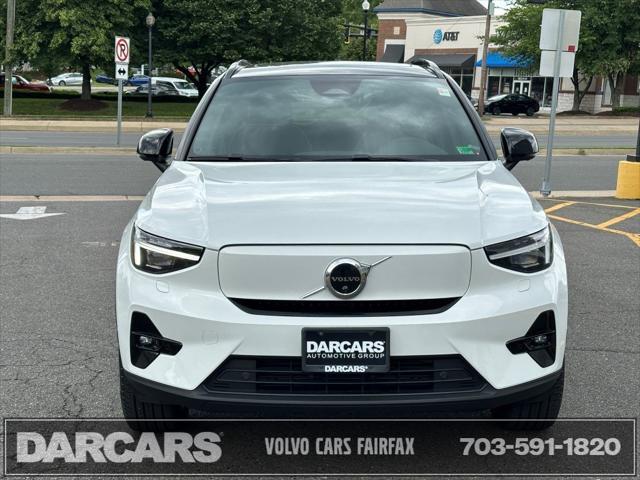 used 2023 Volvo XC40 Recharge Pure Electric car, priced at $42,400
