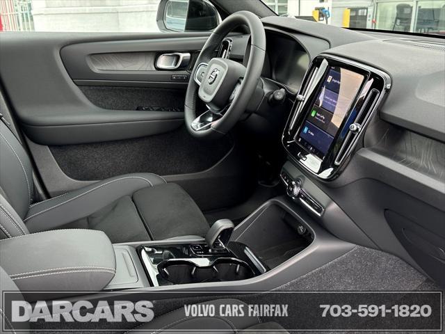 used 2023 Volvo XC40 Recharge Pure Electric car, priced at $42,400
