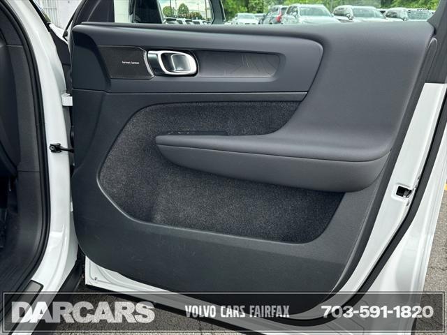 used 2023 Volvo XC40 Recharge Pure Electric car, priced at $42,400