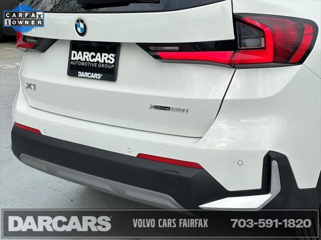 used 2023 BMW X1 car, priced at $31,480