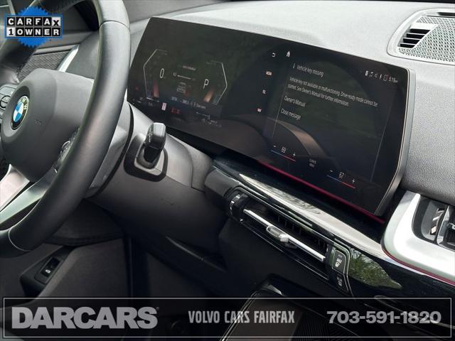 used 2023 BMW X1 car, priced at $31,480