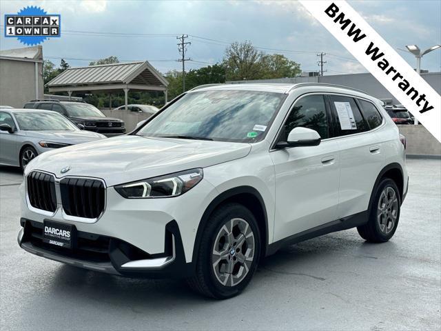 used 2023 BMW X1 car, priced at $32,990