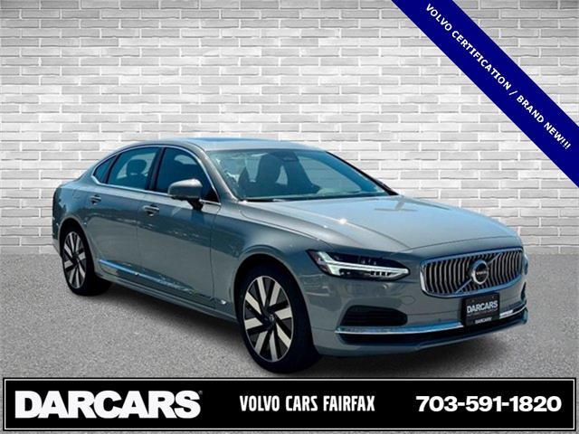 new 2024 Volvo S90 Recharge Plug-In Hybrid car, priced at $74,095