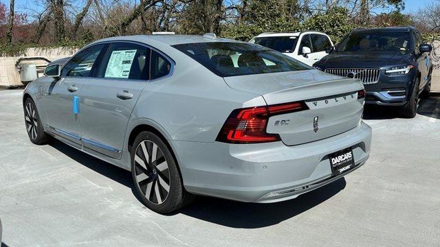 new 2024 Volvo S90 Recharge Plug-In Hybrid car, priced at $73,095