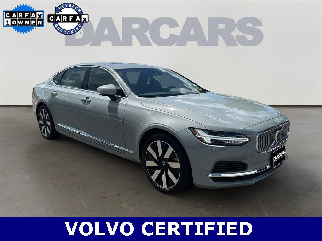 used 2024 Volvo S90 Recharge Plug-In Hybrid car, priced at $51,900