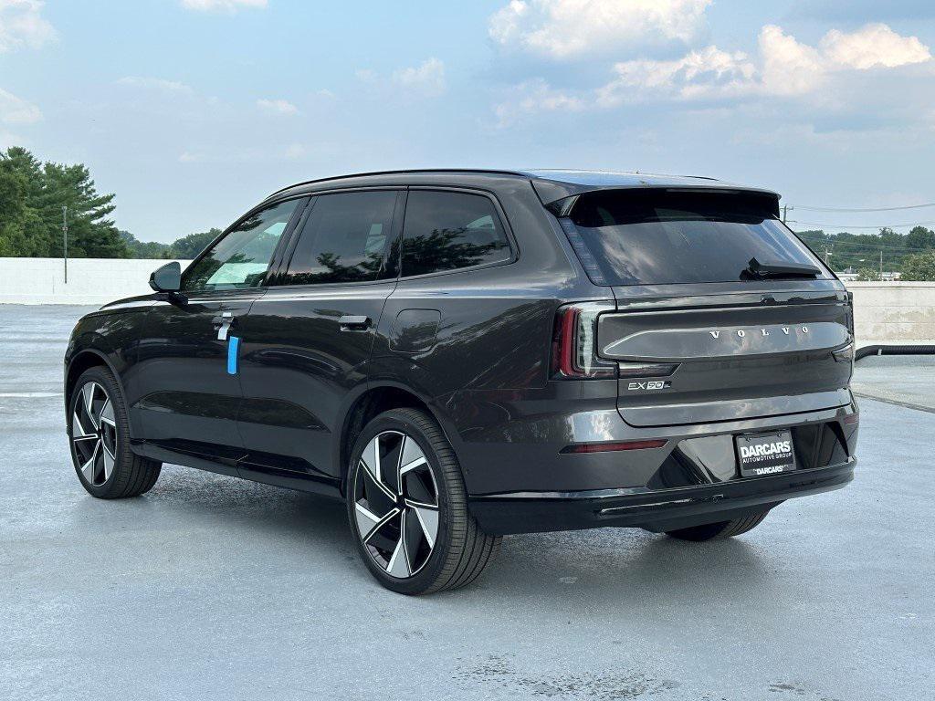 new 2025 Volvo EX90 car, priced at $81,390