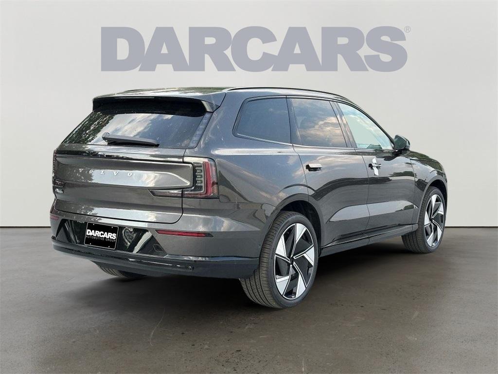 new 2025 Volvo EX90 car, priced at $82,390