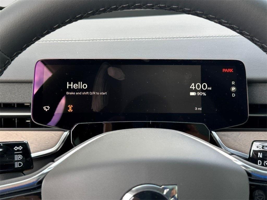 new 2025 Volvo EX90 car, priced at $82,390