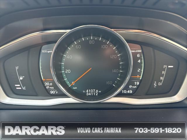 used 2017 Volvo XC60 car, priced at $19,980