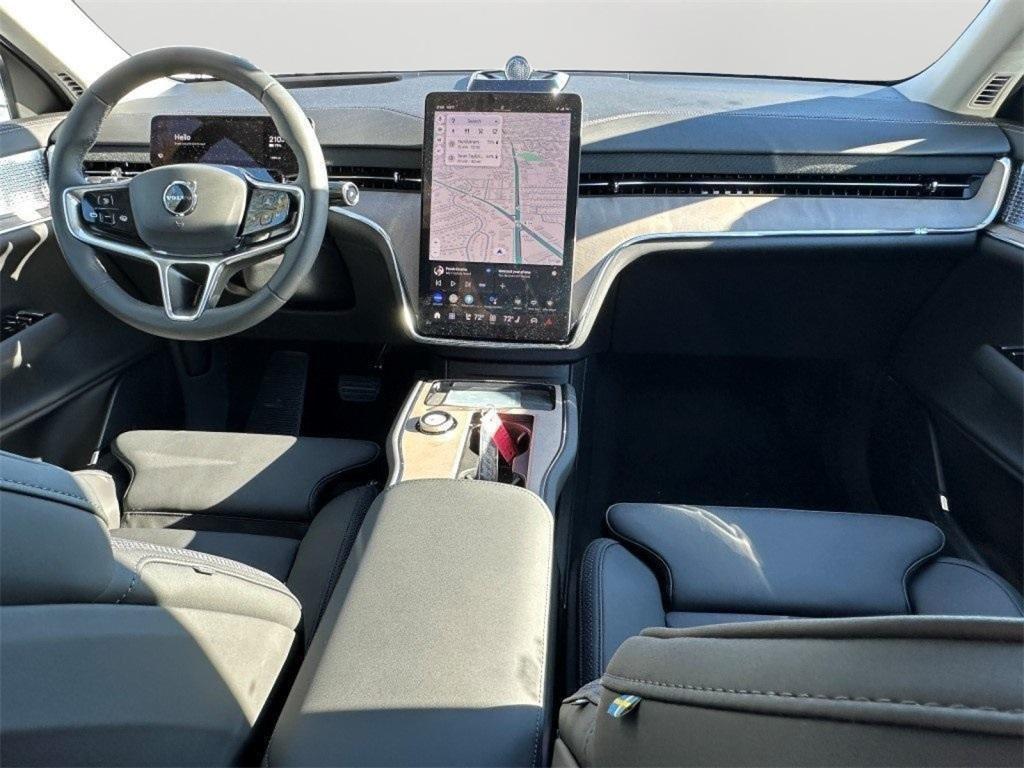 new 2025 Volvo EX90 car, priced at $93,840