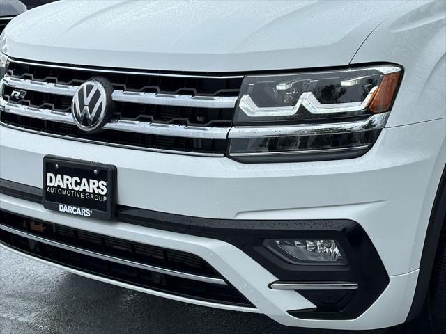 used 2019 Volkswagen Atlas car, priced at $27,294