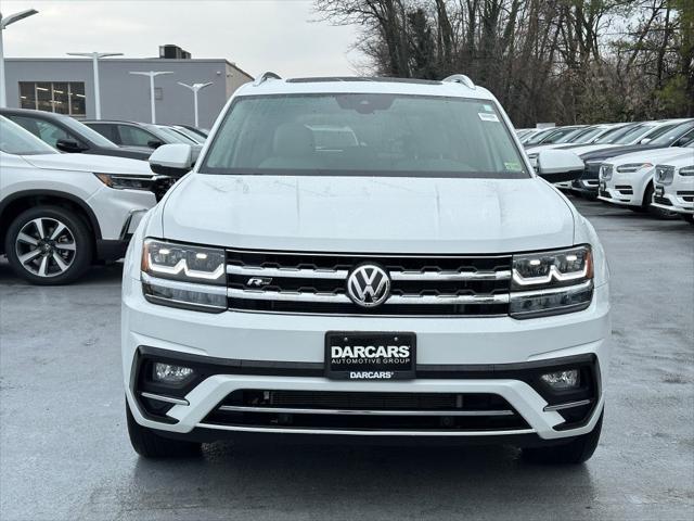 used 2019 Volkswagen Atlas car, priced at $27,294