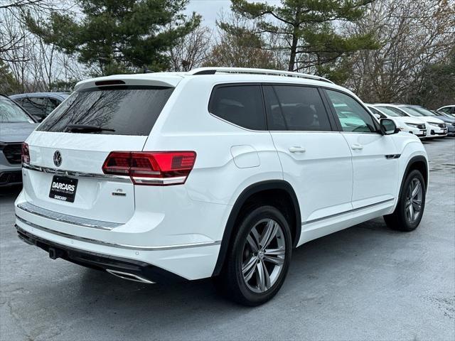 used 2019 Volkswagen Atlas car, priced at $27,294