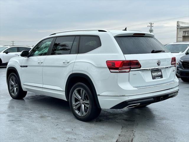 used 2019 Volkswagen Atlas car, priced at $27,294