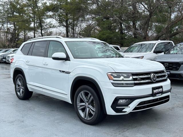 used 2019 Volkswagen Atlas car, priced at $27,294